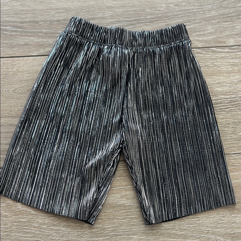 Metallic Pants